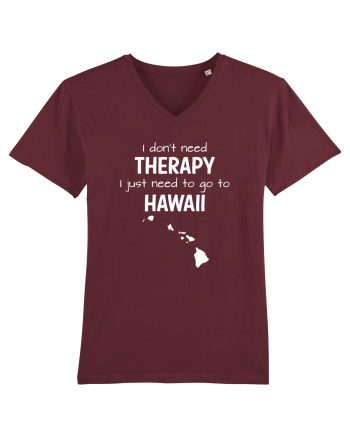 HAWAII Burgundy