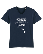 HAWAII Tricou mânecă scurtă guler V Bărbat Presenter