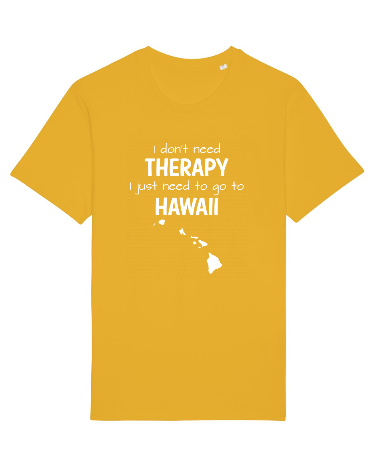 Tricou mânecă scurtă Unisex Rocker Spectra Yellow