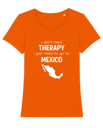 MEXICO Bright Orange