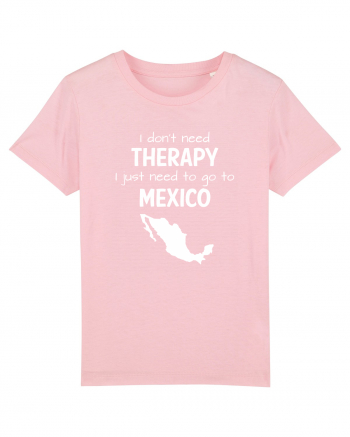 MEXICO Cotton Pink