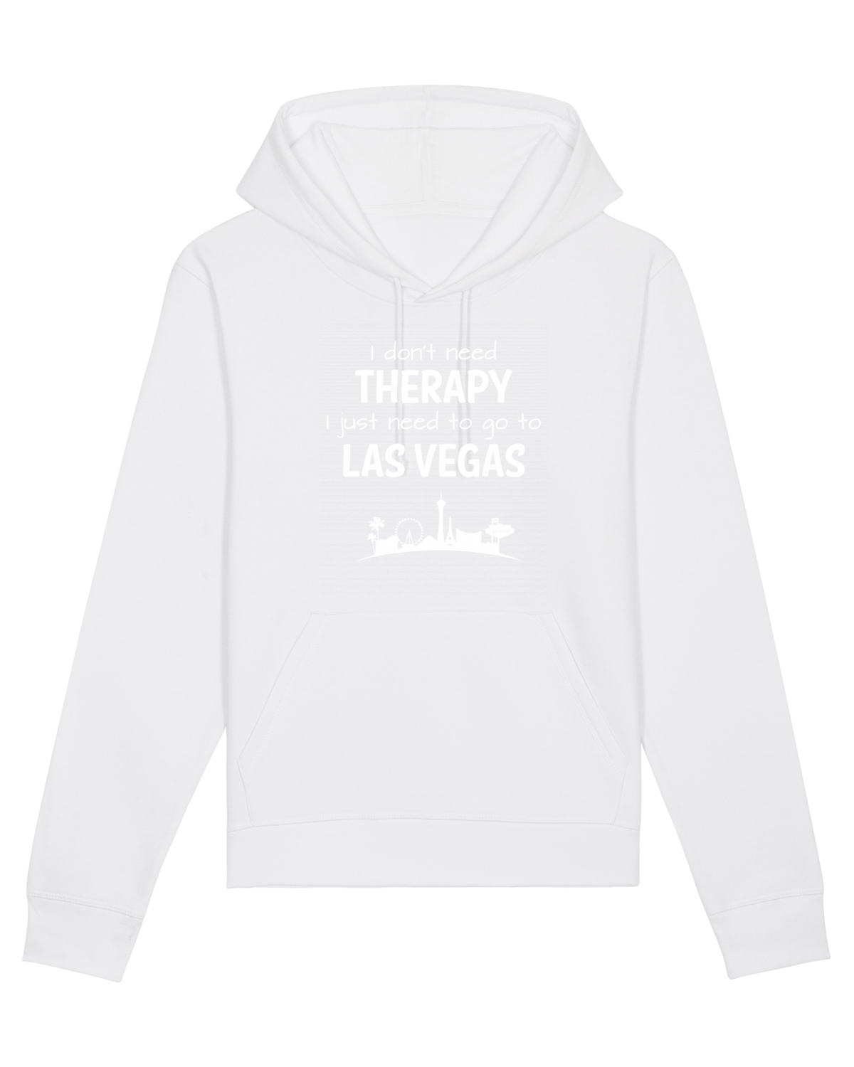 Hanorac Unisex Drummer White