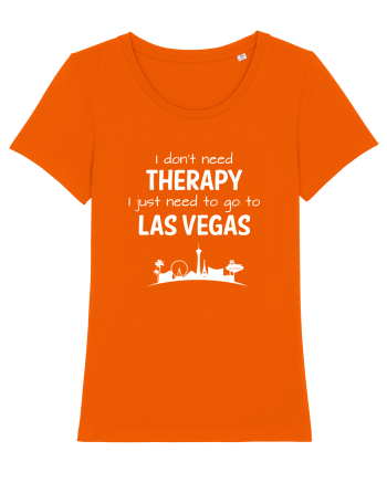 LAS VEGAS Bright Orange