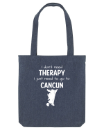 CANCUN Sacoșă textilă