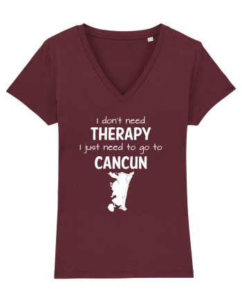 CANCUN Burgundy