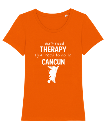 CANCUN Bright Orange