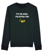 GUACAMOLE Bluză mânecă lungă Unisex Rise