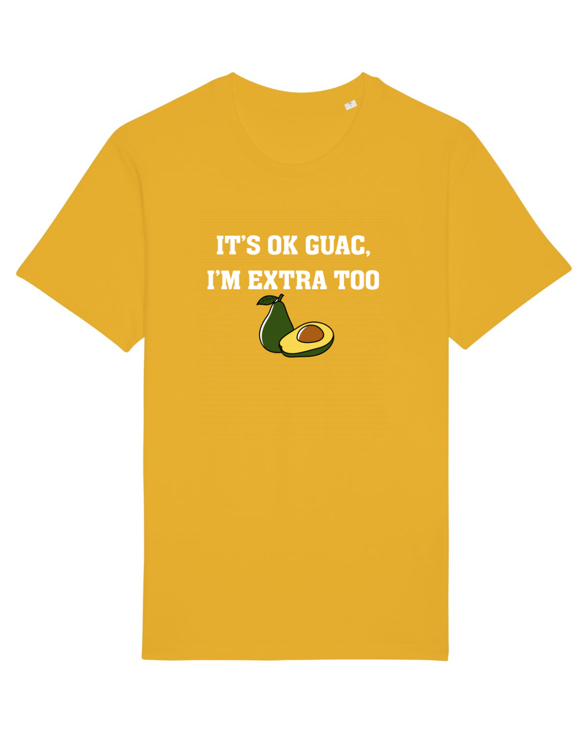 Tricou mânecă scurtă Unisex Rocker Spectra Yellow