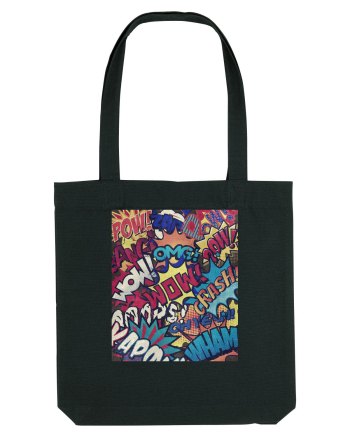 Pop Art  Black