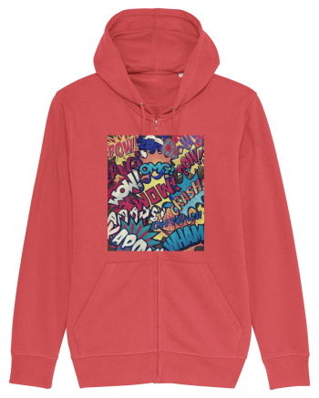 Pop Art  Carmine Red