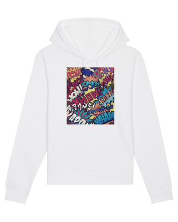 Pop Art  White