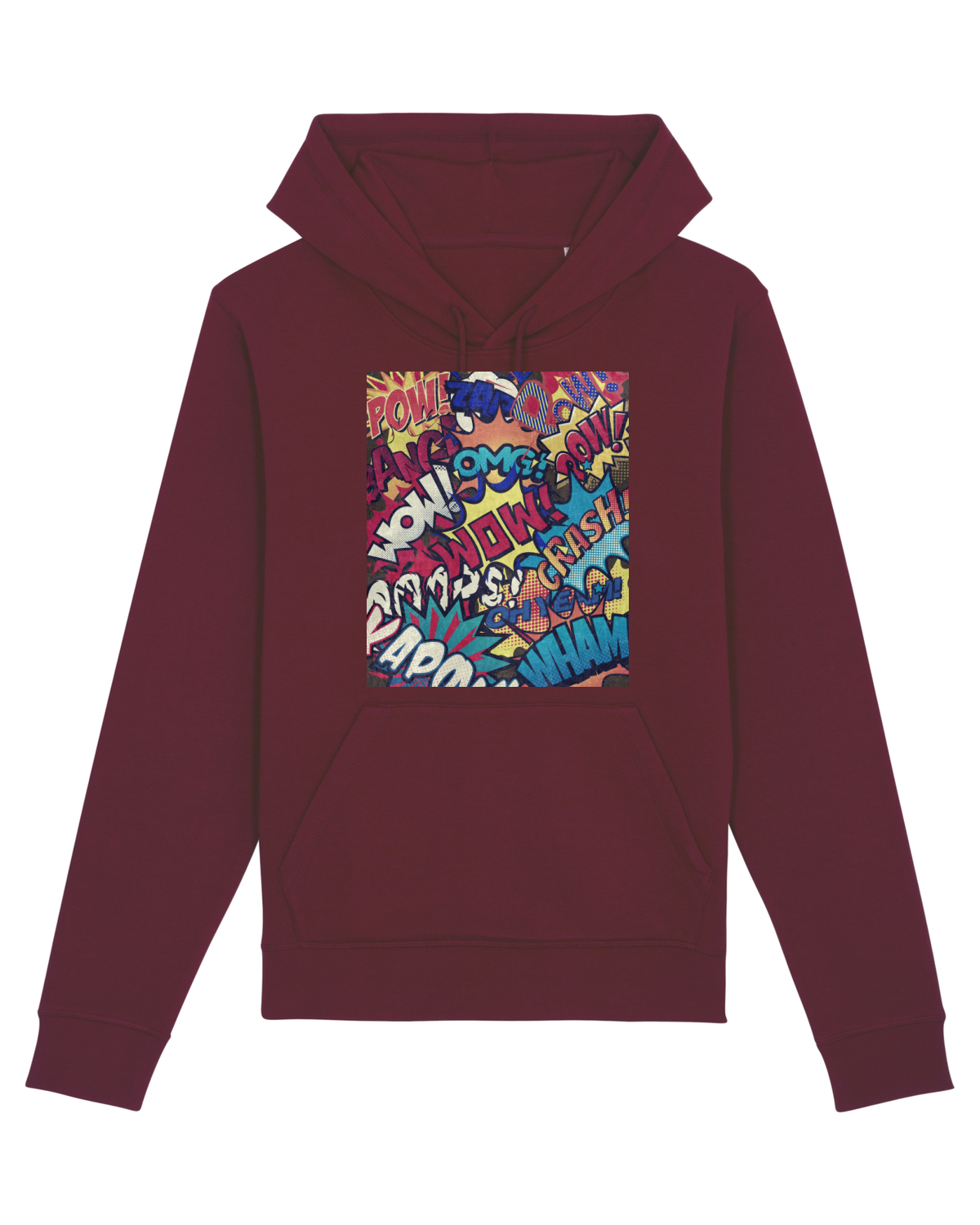 Hanorac Unisex Drummer Burgundy