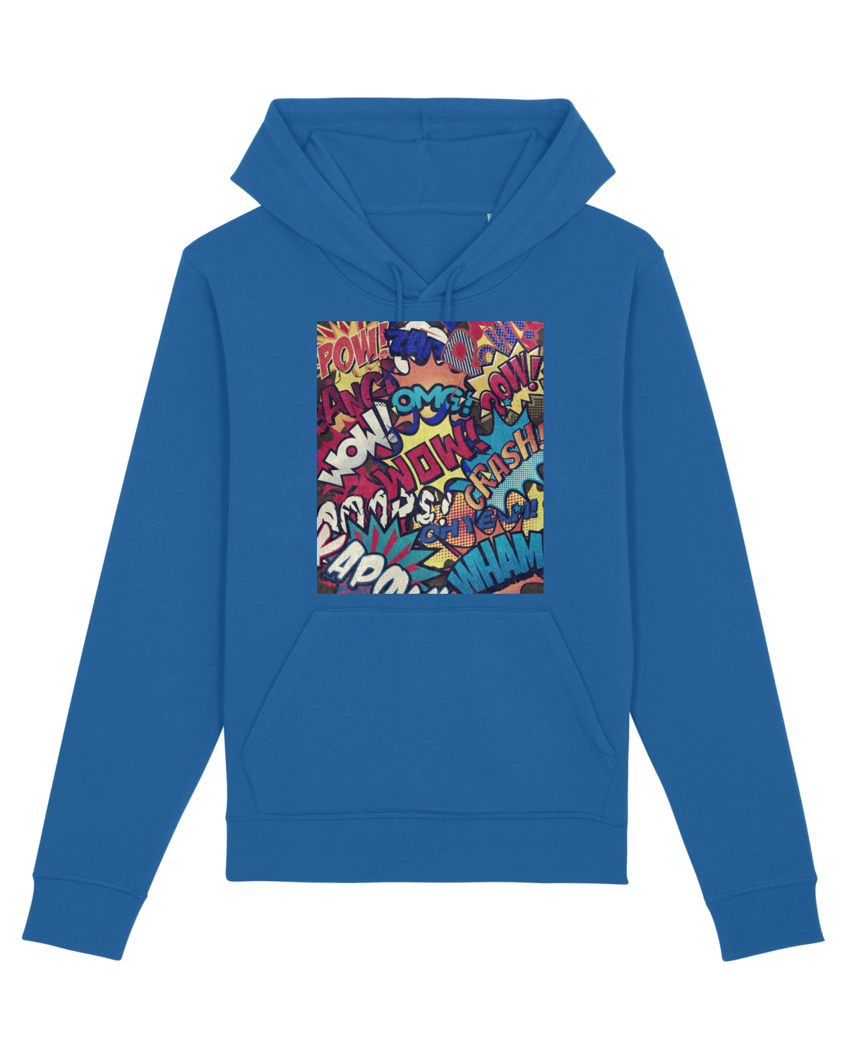 Hanorac Unisex Drummer Royal Blue