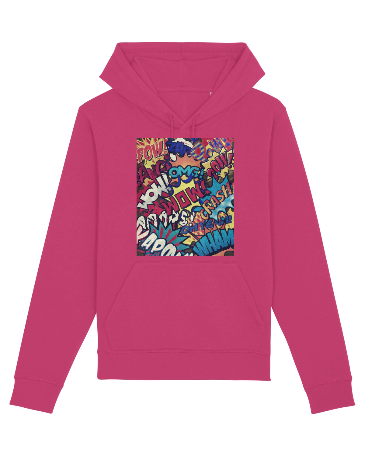 Hanorac Unisex Drummer Raspberry
