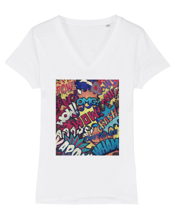 Pop Art  White