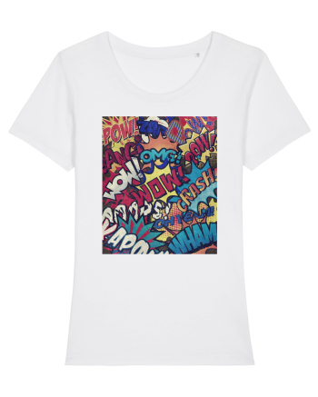 Pop Art  White