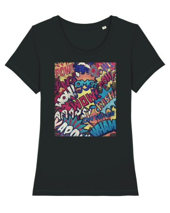 Pop Art  Black