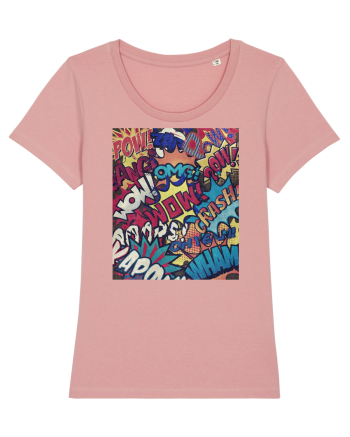 Pop Art  Canyon Pink