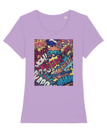 Pop Art  Lavender Dawn