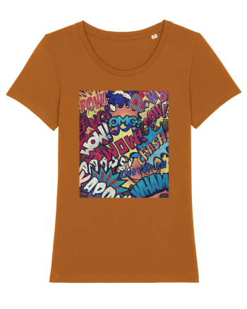 Pop Art  Roasted Orange