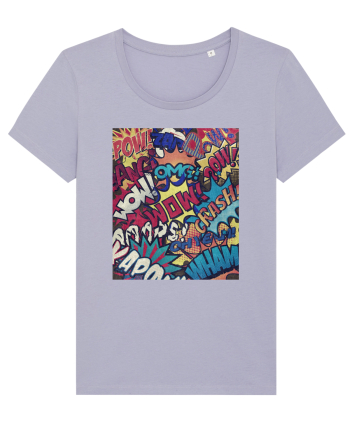 Pop Art  Lavender