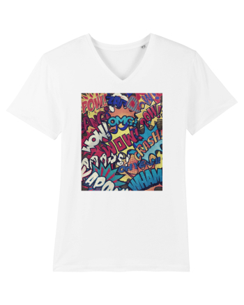 Pop Art  White
