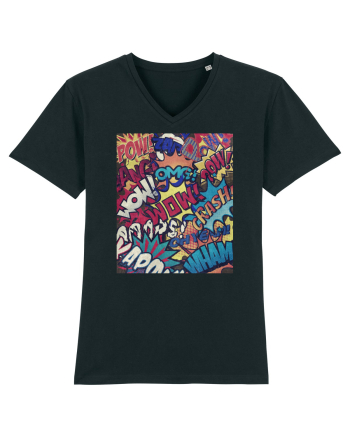 Pop Art  Black