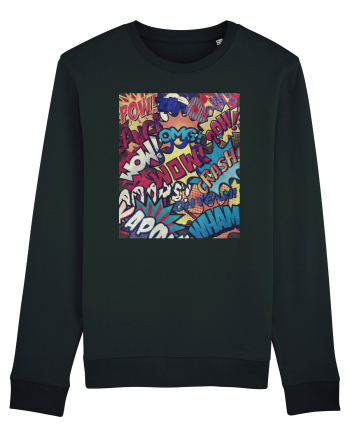 Pop Art  Black