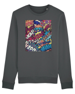 Pop Art  Bluză mânecă lungă Unisex Rise