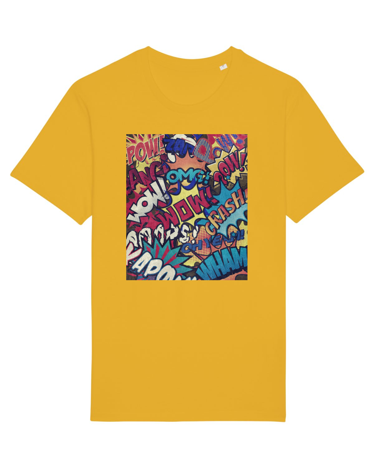 Tricou mânecă scurtă Unisex Rocker Spectra Yellow