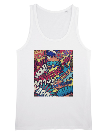 Pop Art  White