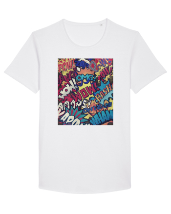 Pop Art  White