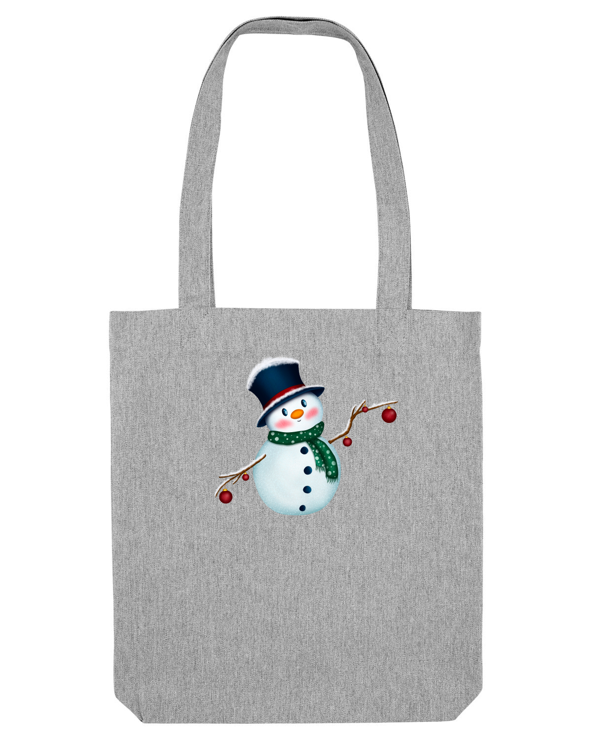 Sacoșă textilă Heather Grey