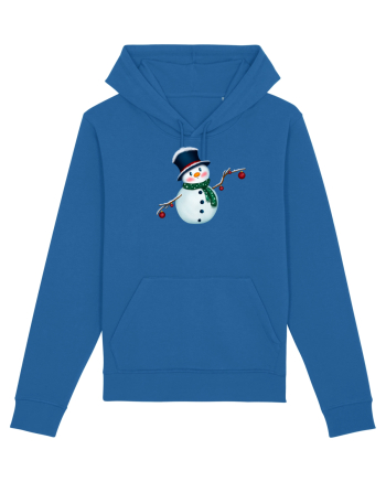 The Cute Snowman Royal Blue
