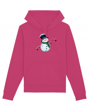 The Cute Snowman Raspberry