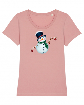The Cute Snowman Canyon Pink