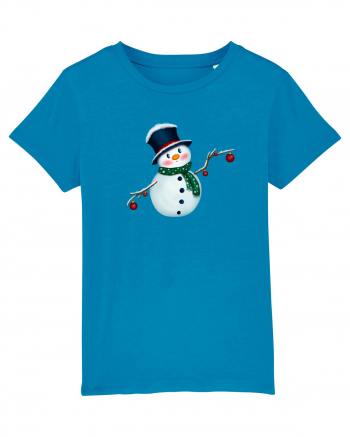 The Cute Snowman Azur