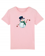 The Cute Snowman Tricou mânecă scurtă  Copii Mini Creator