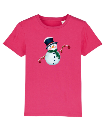 The Cute Snowman Raspberry