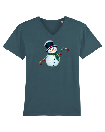 The Cute Snowman Stargazer