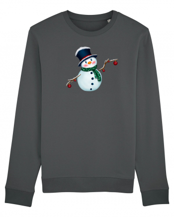 The Cute Snowman Bluză mânecă lungă Unisex Rise