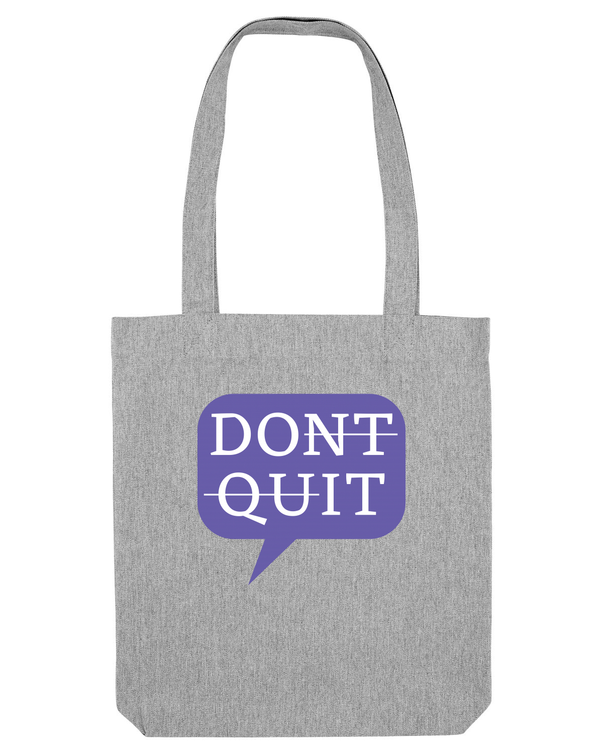 Sacoșă textilă Heather Grey