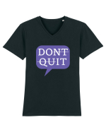 DO IT Tricou mânecă scurtă guler V Bărbat Presenter