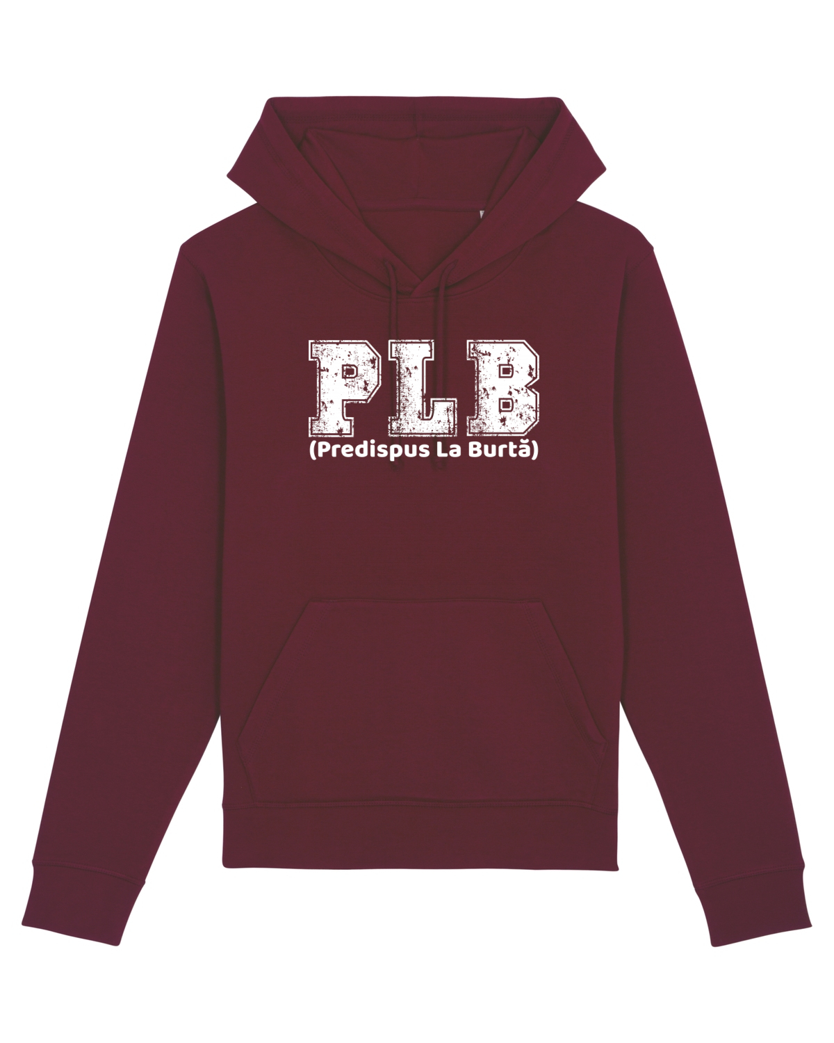 Hanorac Unisex Drummer Burgundy