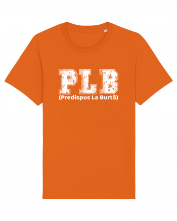 PLB Predispus La Burta Bright Orange