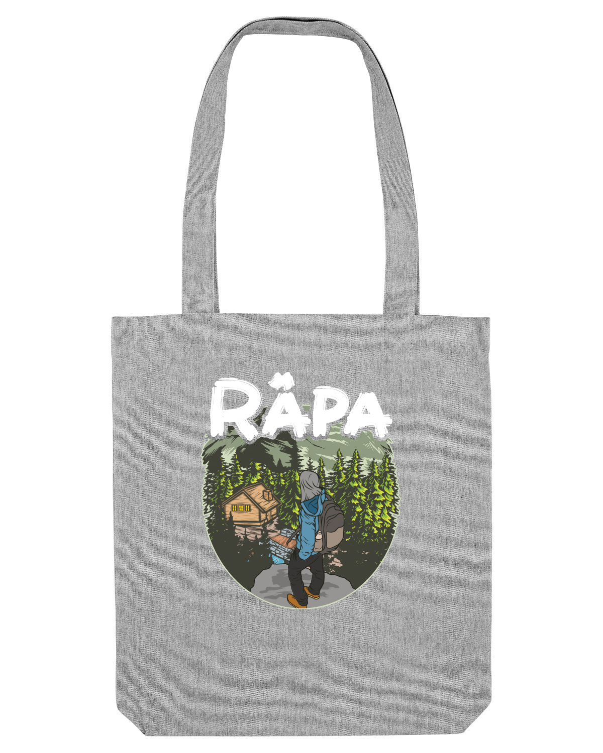 Sacoșă textilă Heather Grey