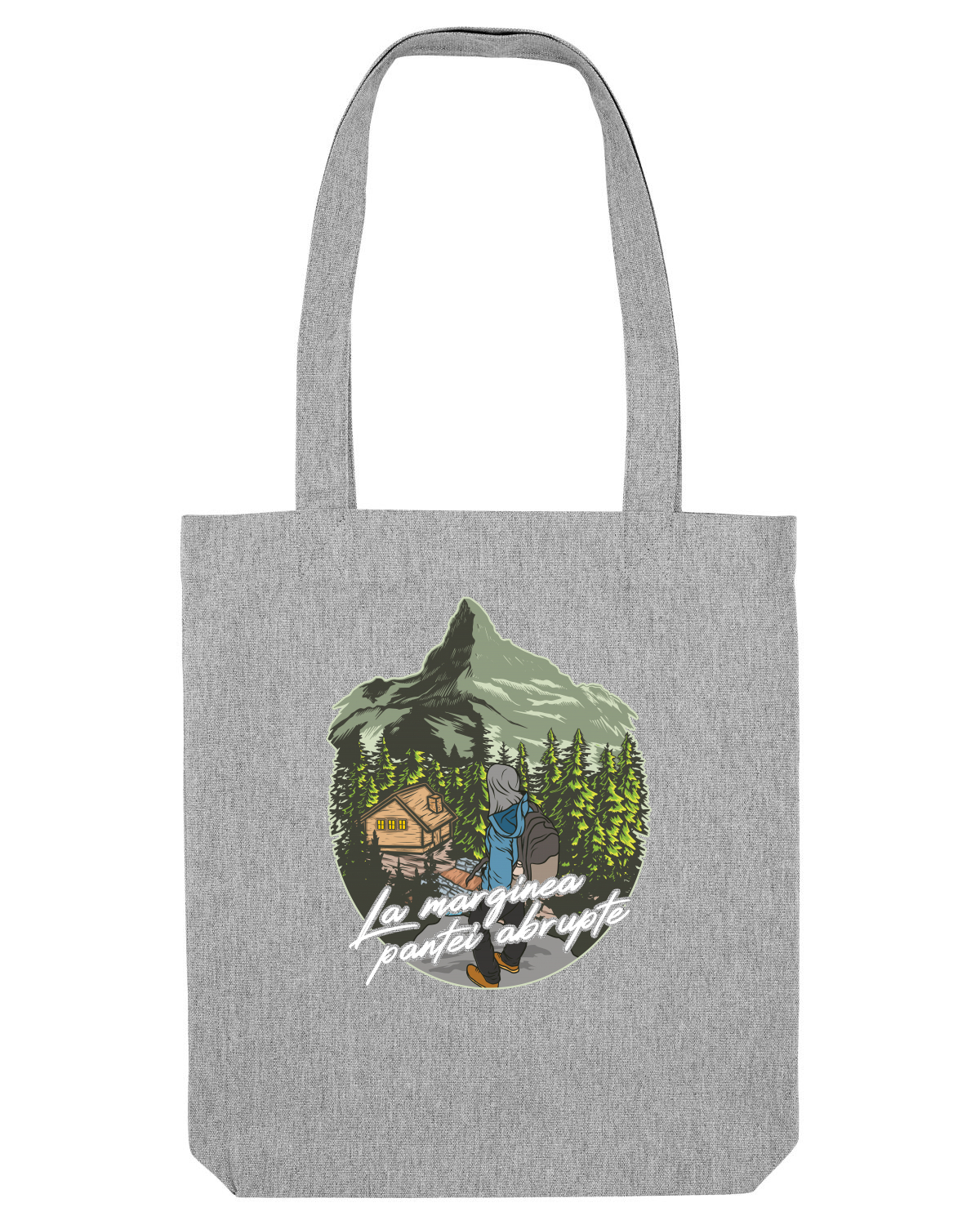 Sacoșă textilă Heather Grey
