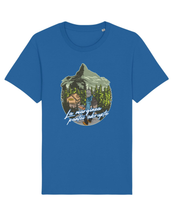 La marginea pantei abrupte Royal Blue