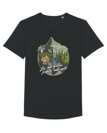 La marginea pantei abrupte Black