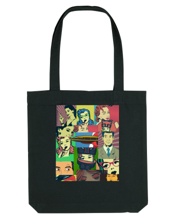 Pop Art  Black